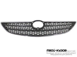 РЕШЕТКА РАДИАТОРА ХРОМ-СЕРЫЙ (ТАЙВАНЬ) для Toyota CAMRY V30 (10.2001-)