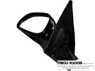 ЗЕРКАЛО ЛЕВАЯ СТОРОНА ЧЁРНЫЙ МЕХАН (КИТАЙ) для Ravon GENTRA (2015-), Chevrolet LACETTI (2004-) / DAEWOO NUBIRA (2004-)