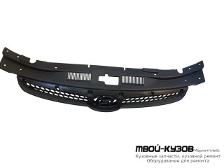 РЕШЕТКА РАДИАТОРА ЧЁРНЫЙ (ТАЙВАНЬ) для Hyundai I30 (2007-2011)