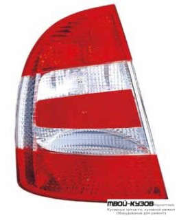 ФОНАРЬ ЗАДНИЙ ВНЕШНИЙ ПРАВАЯ СТОРОНА (DEPO) для Skoda SUPERB (2002-2007)