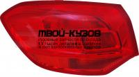 11-b876-01-2b - ФОНАРЬ ЛЕВЫЙ ЗАДНИЙ в крыло (TYC) Opel Astra J (2009-)