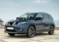 R.4122.005 - ЗАЩИТА ПОРОГОВ d57 (RIVAL) Nissan X-Trail T32 (2015-)