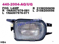 ФАРА ПРОТИВОТУМ левая (рефлёное стекло)-03  - для MERCEDES W203