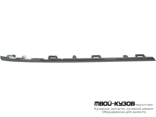 МОЛДИНГ РЕШЕТКИ РАДИАТОРА ПРАВАЯ СТОРОНА НИЖН ХРОМ (АРГЕНТИНА) для Volkswagen AMAROK (2010-)