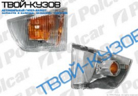 DAILY 0506- ПОВОРОТНИК НА ПРАВОЕ ЗЕРКАЛО БЕЛЫЙ