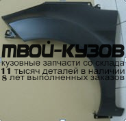 FDFIS08-270-L - КРЫЛО ПЕРЕДНЕЕ ЛЕВОЕ (ТАЙВАНЬ) Ford Fiesta 6 (2008-)