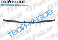 PUNTO II  07.03-09.05 НАКЛАДКА ПЕРЕДНЕГО БАМПЕРА