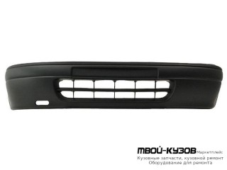 БАМПЕР ПЕРЕДНИЙ ЧЁРНЫЙ (ТАЙВАНЬ) для Nissan MICRA (03.1983 - 10.1988) (11.1988 - 10.1992) (11.1992 - 03.1998)