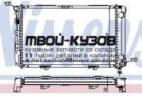 62671K - РАДИАТОР ОХЛАЖДЕНИЯ (КИТАЙ) Mercedes W201 (1985-1993)