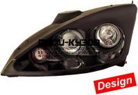 1DL 008 367-921 - ТЮНИНГ-ФАРЫ (КОМПЛЕКТ) (Hella) Ford Focus 1 (2001-)