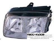 ФАРА ПРАВАЯ СТОРОНА ПОД КОРРЕКТОР (DEPO) для Volkswagen POLO (09.1999 - 07.2001)