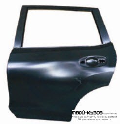 ДВЕРЬ ЗАДНИЙ ЛЕВАЯ СТОРОНА (КИТАЙ) для Nissan X-TRAIL (2015-)