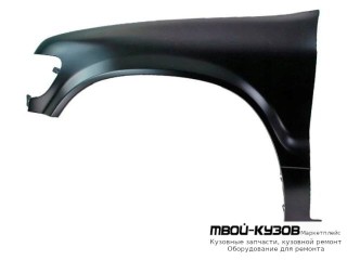 КРЫЛО ПЕРЕДНИЙ ЛЕВАЯ СТОРОНА (ТАЙВАНЬ) для KIA SPORTAGE (10.1994 - 2010)