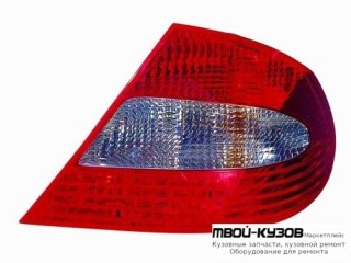 ФОНАРЬ ЗАДНИЙ ВНЕШНИЙ ПРАВАЯ СТОРОНА (DEPO) КРАСНЫЙ-ТОНИР для Mercedes W209 CLK (2003-)