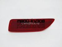 17RF087L - ФОНАРЬ-КАТАФОТ ЛЕВЫЙ в задний бампер (КИТАЙ (CASP)) Toyota Corolla 150 рестайлинг (2010-2013)