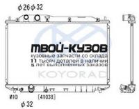 PL081895 - РАДИАТОР ОХЛАЖДЕНИЯ (KOYORAD) Honda Civic 4D (2006-)