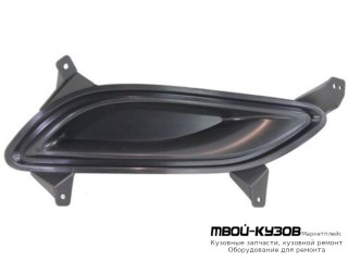 РЕШЕТКА БАМПЕРА ПЕРЕДНИЙ ПРАВАЯ СТОРОНА (ТАЙВАНЬ) для Hyundai SONATA (2010-)