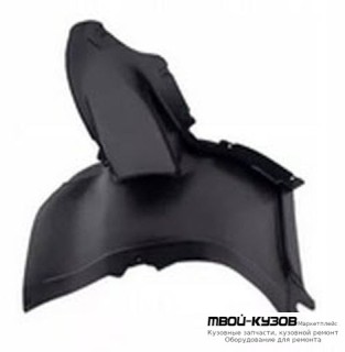 ПОДКРЫЛОК ПЕРЕДНИЙ КРЫЛА ЛЕВАЯ СТОРОНА ПЕРЕД ЧАСТЬ (КИТАЙ) для Volkswagen GOLF VI (2009-2011)