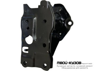 КРОНШТЕЙН УСИЛИТЕЛЬ БАМПЕРА ЗАДНИЙ ПРАВАЯ СТОРОНА (СЕДАН) (КИТАЙ) для Toyota COROLLA E150 (2006-) СЕДАН