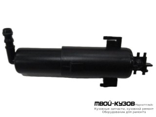 ФОРСУНКА ОМЫВАТЕЛЬЕЛЯ ФАРЫ ЛЕВАЯ СТОРОНА (КИТАЙ) для BMW E71 X6 (2008-)