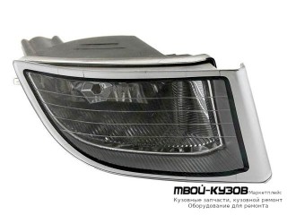 ФАРА ПРОТИВОТУМАННАЯ ПРАВАЯ СТОРОНА (КИТАЙ) для Toyota LANDCRUISER PRADO 120 (09.2002-)