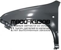 SDFAB00-270-L - КРЫЛО ПЕРЕДНЕЕ ЛЕВОЕ (ТАЙВАНЬ) Skoda Fabia 1 (2000-)