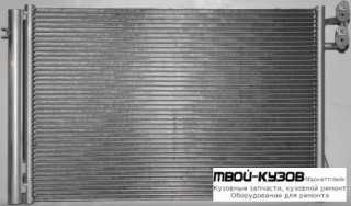 E90 {E87 05-} КОНДЕНСАТОР КОНДИЦИОНЕРА (см.каталог) для BMW E87 (2003-), BMW E90 СЕДАН / E91 УНИВЕРСАЛ (3 SERIES) (2004-)