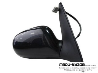 ЗЕРКАЛО ПРАВАЯ СТОРОНА ЭЛЕКТР БЕЗ ПОДОГРЕВОМ (CONVEX) (ТАЙВАНЬ) для Nissan ALMERA CLASSIC (01.2006-)