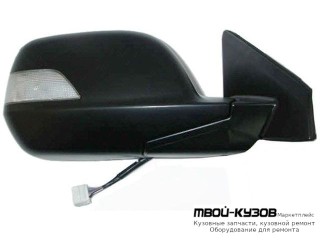 ЗЕРКАЛО ПРАВАЯ СТОРОНА ЭЛЕКТР С ПОДОГРЕВОМ , УКАЗАТЕЛЬ ПОВОРОТА (CONVEX) (ТАЙВАНЬ) для Honda CRV (2006-2011)