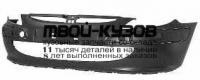 PG30701-160X - БАМПЕР ПЕРЕДНИЙ (ТАЙВАНЬ) Peugeot 307 (2001-2005)