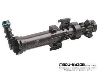 ФОРСУНКА ОМЫВАТЕЛЬЕЛЯ ФАРЫ ПРАВАЯ СТОРОНА (КИТАЙ) для Audi Q5 (2008-2017)