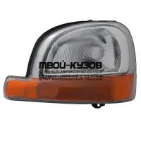 20-5298-08-2B - ФАРА ЛЕВАЯ (TYC) Renault Kangoo 1 (1998-2002)