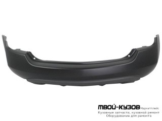 БАМПЕР ЗАДНИЙ (ТАЙВАНЬ) для Nissan MURANO (2004-2007)