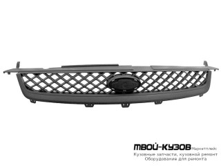 РЕШЕТКА РАДИАТОРА СЕРЫЙ (ТАЙВАНЬ) для Ford FIESTA (2006-2007)