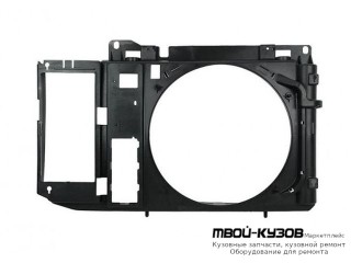 ПАНЕЛЬ ПЕРЕДНИЙ ПЛАСТИК (ТАЙВАНЬ) для Citroen BERLINGO / PEUGEOT PARTNER (01.2003-)