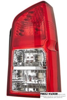 ФОНАРЬ ЗАДНИЙ ВНЕШНИЙ ПРАВАЯ СТОРОНА (DEPO) для Nissan PATFINDER R51 (2005-)