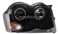 CS292-B1WCA - ТЮНИНГ-ФАРЫ (КОМПЛЕКТ) (EAGLE EYES) Jeep Grand Cherokee WK (2008-2010)