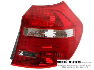 ФОНАРЬ ЗАДНИЙ ВНЕШНИЙ ПРАВАЯ СТОРОНА (3 дв) (5 дв) (DEPO) для BMW E87 (2003-)