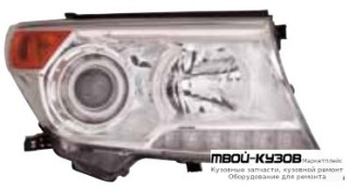 ФАРА ПРАВАЯ СТОРОНА (КСЕНОН) (ориг.) для Toyota LANDCRUISER 200 (2012-)
