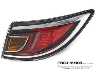 ФОНАРЬ ЗАДНИЙ ВНЕШНИЙ ПРАВАЯ СТОРОНА ВНУТРИ (DEPO) КРАСНЫЙ для Mazda 6 (2008-2012)