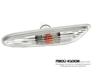 ПОВТОРИТЕЛЬ ПОВОРОТА В КРЫЛО ЛЕВАЯ СТОРОНА (DEPO) для BMW E60 (2002-)