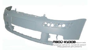 БАМПЕР ПЕРЕДНИЙ ГРУНТ (ТАЙВАНЬ) для Volkswagen GOLF V (10.2003-)