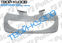 107 09.05- БАМПЕР ПЕРЕДНИЙ ГРУНТОВАННЫЙ