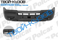 TERRANO 99-02 БАМПЕР ПЕРЕДНИЙ СТЕКЛОПЛАСТИК