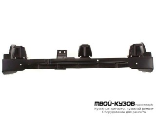 УСИЛИТЕЛЬ БАМПЕРА ПЕРЕДНИЙ ЦЕНТРАЛ (ТАЙВАНЬ) для Nissan PATFINDER R51 (2005-)