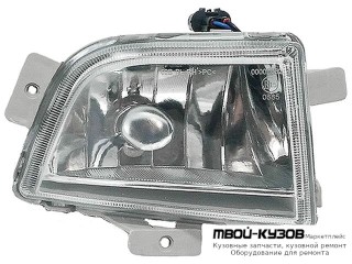 ФАРА ПРОТИВОТУМАННАЯ ПРАВАЯ СТОРОНА (КИТАЙ) для Chevrolet AVEO T200 (2004-)