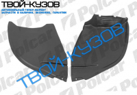 PASSAT 88-93 ЗАЩИТА ПЕРЕДНЕГО БАМПЕРА НИЖНЯЯ ЛЕВАЯ