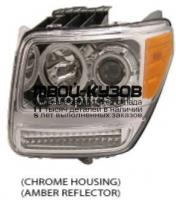 CS248-B0WCA-2V - ТЮНИНГ-ФАРЫ (КОМПЛЕКТ) (EAGLE EYES) Dodge Nitro (2007-)