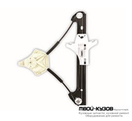 СТЕКЛОПОДЪЁМНИК ПРАВАЯ СТОРОНА ЗАДНИЙ , БЕЗ МОТОР (КИТАЙ) для Volkswagen GOLF VII (2012-)