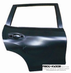 ДВЕРЬ ЗАДНИЙ ПРАВАЯ СТОРОНА (КИТАЙ) для Nissan X-TRAIL (2015-)